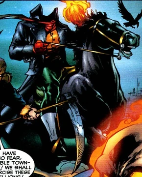Headless Horseman (Earth-98091) | Marvel Database | Fandom
