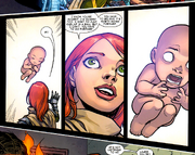 Hope Summers (Earth-616) and Sixth Light (Earth-616) from Generation Hope Vol 1 7 0001