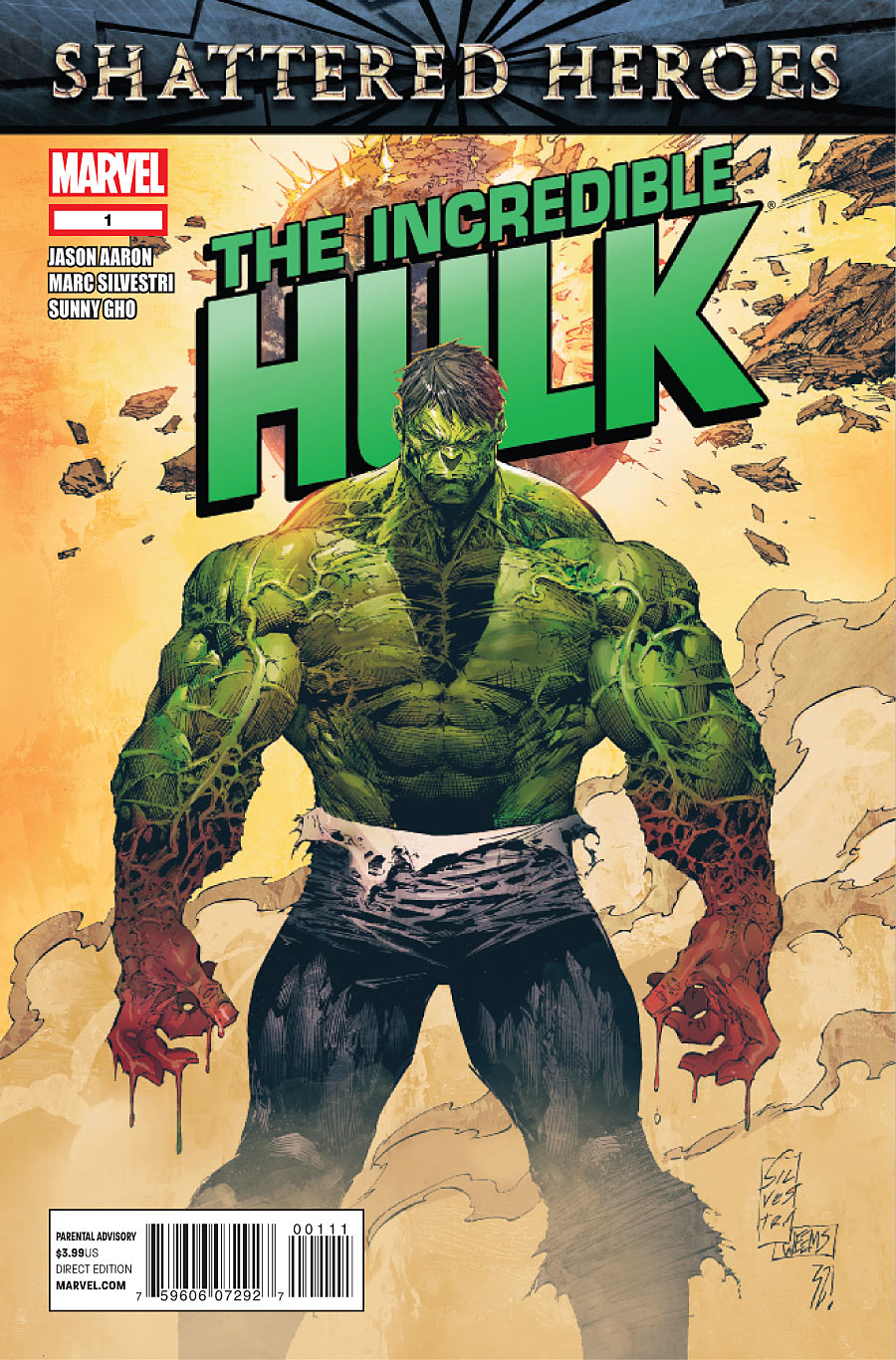 Incredible Hulk Vol 3 1 Marvel Database Fandom