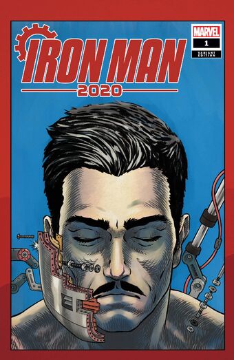 IRON MAN #1 TENJIN VAR MARVEL COMICS 09/22/2020 EB10 