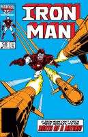 Iron Man #208 "Firefang!" Release date: April 15, 1986 Cover date: July, 1986