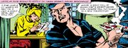 Jerry Hunt (Earth-616), Laura Brown (Earth-616) from Spider-Woman Vol 1 15 001