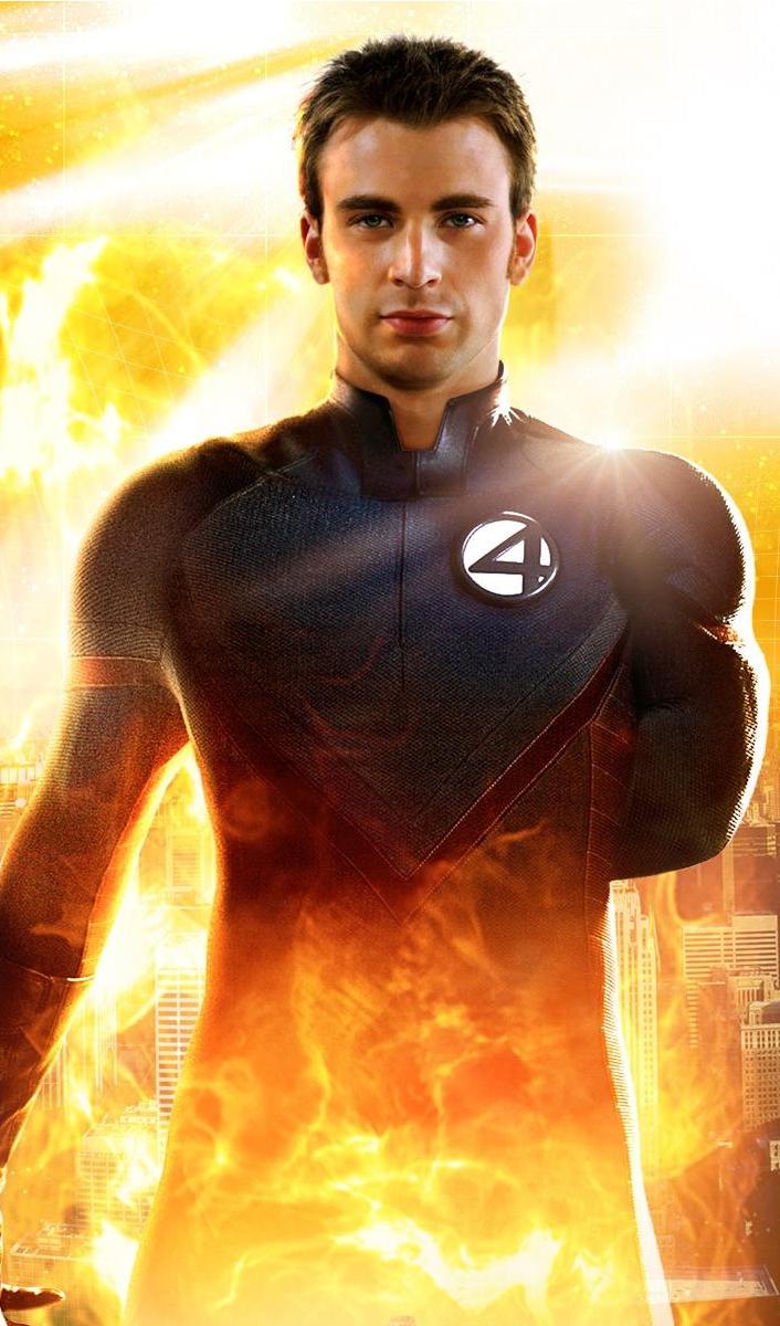 Fantastic Four Human Torch Actor