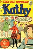 Kathy #15 Release date: December 5, 1961 Cover date: February, 1962