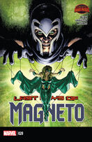 Magneto (Vol. 3) #20 Release date: July 22, 2015 Cover date: September, 2015