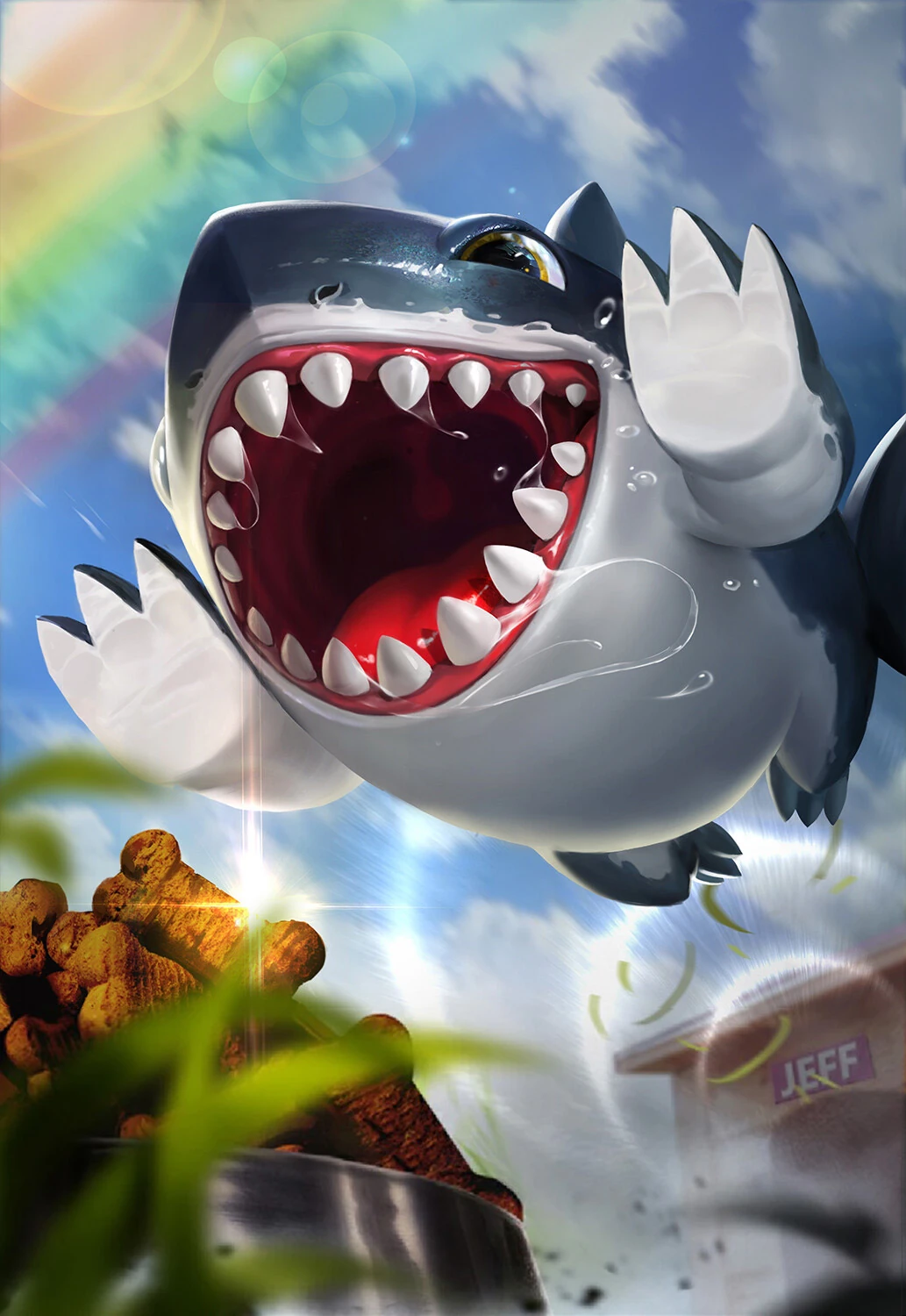 Jeffrey (Land Shark) (EarthTRN840) Marvel Database Fandom