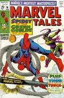 Marvel Tales (Vol. 2) #18 Release date: October 15, 1968 Cover date: January, 1969