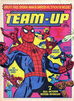 Marvel Team-Up (UK) Vol 1 1