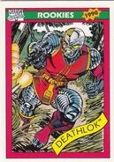 Michael Collins (Earth-616) from Marvel Universe Cards Series I 0001
