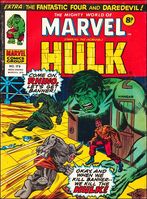 Mighty World of Marvel #179 Cover date: March, 1976