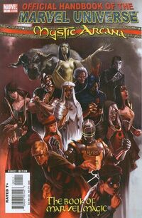 Mystic Arcana: The Book of Marvel Magic Vol 1 1