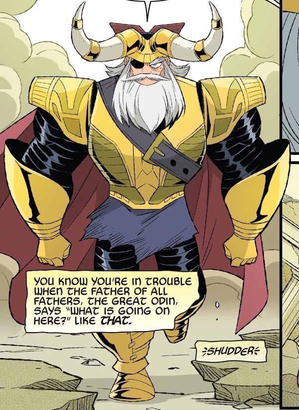 Odin Borson (Earth-616), Marvel Database