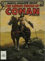 Savage Sword of Conan Vol 1 76