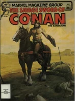 Savage Sword of Conan #76