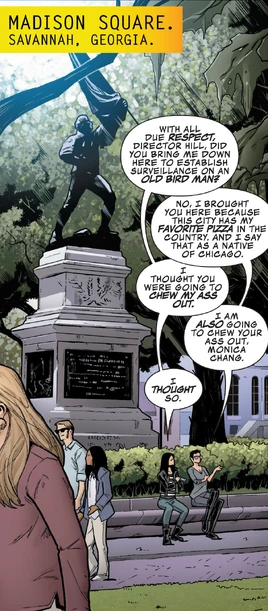 Savannah from Avengers A.I. Vol 1 6 0001