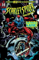 Scarlet Spider Unlimited Vol 1 1.jpg (637 KB) Scarlet Spider Unlimited #1 "You Say You Want An Evolution" Release date: October 12, 1995 Cover date: November, 1995
