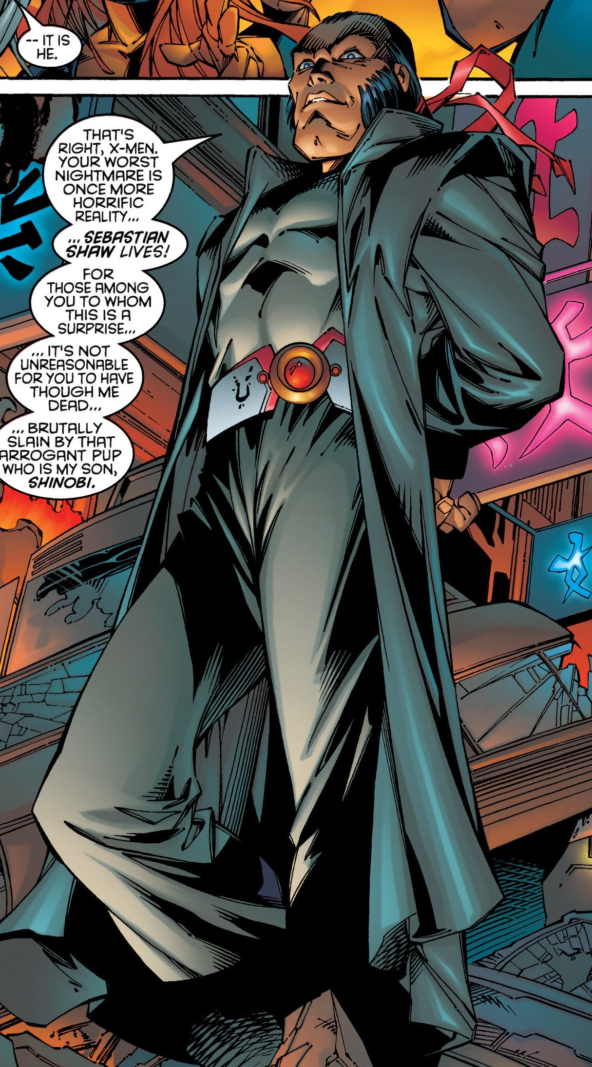 Sebastian Shaw Earth 616 Marvel Database Fandom