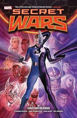 青年漫画 Marvel Omnibus Secret Wars OOP Secret Wars Omnibus Overview | The Very First Marvel Comics