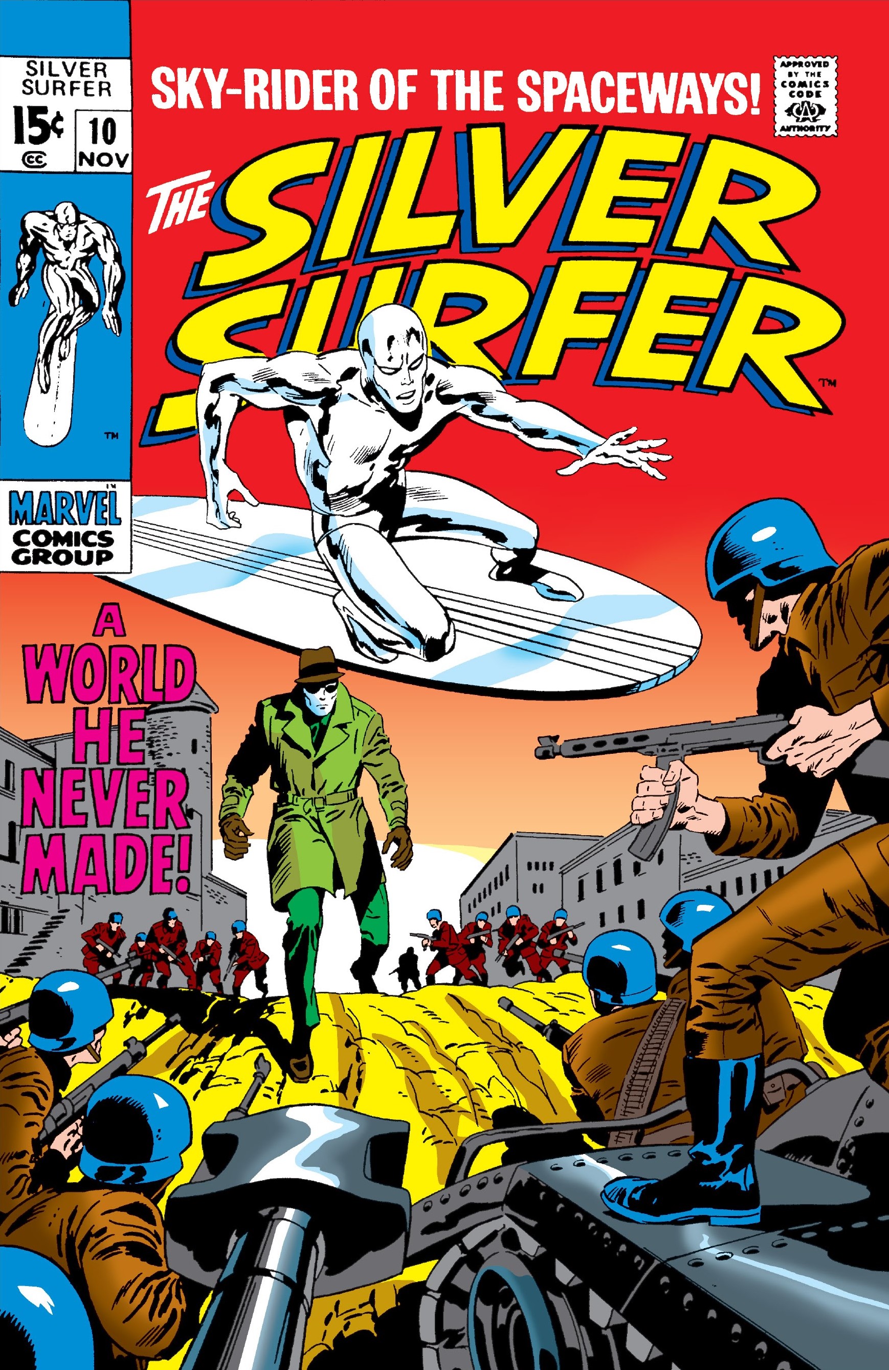 silver surfer 13 cbz