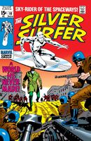 Silver Surfer #10 "A World He Never Made!"