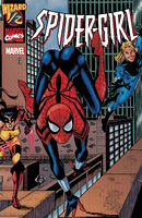 Spider-Girl #½ "Seeing Isn't Believing" Release date: July 28, 1999 Cover date: October, 1999