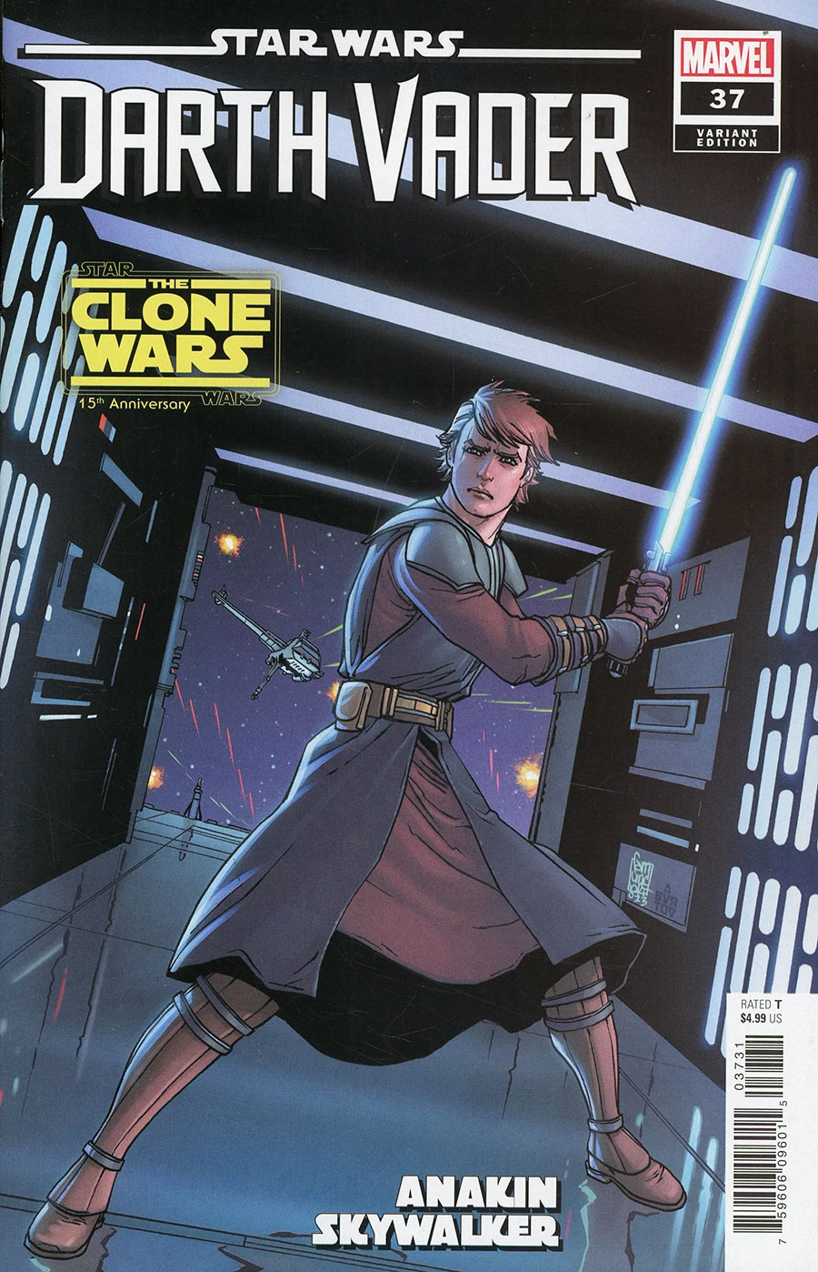Heft (Star Wars: The Clone Wars 15th Anniversary Variant)