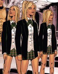 Stepford Cuckoos (Earth-616) from Uncanny X-Men Vol 3 4 002