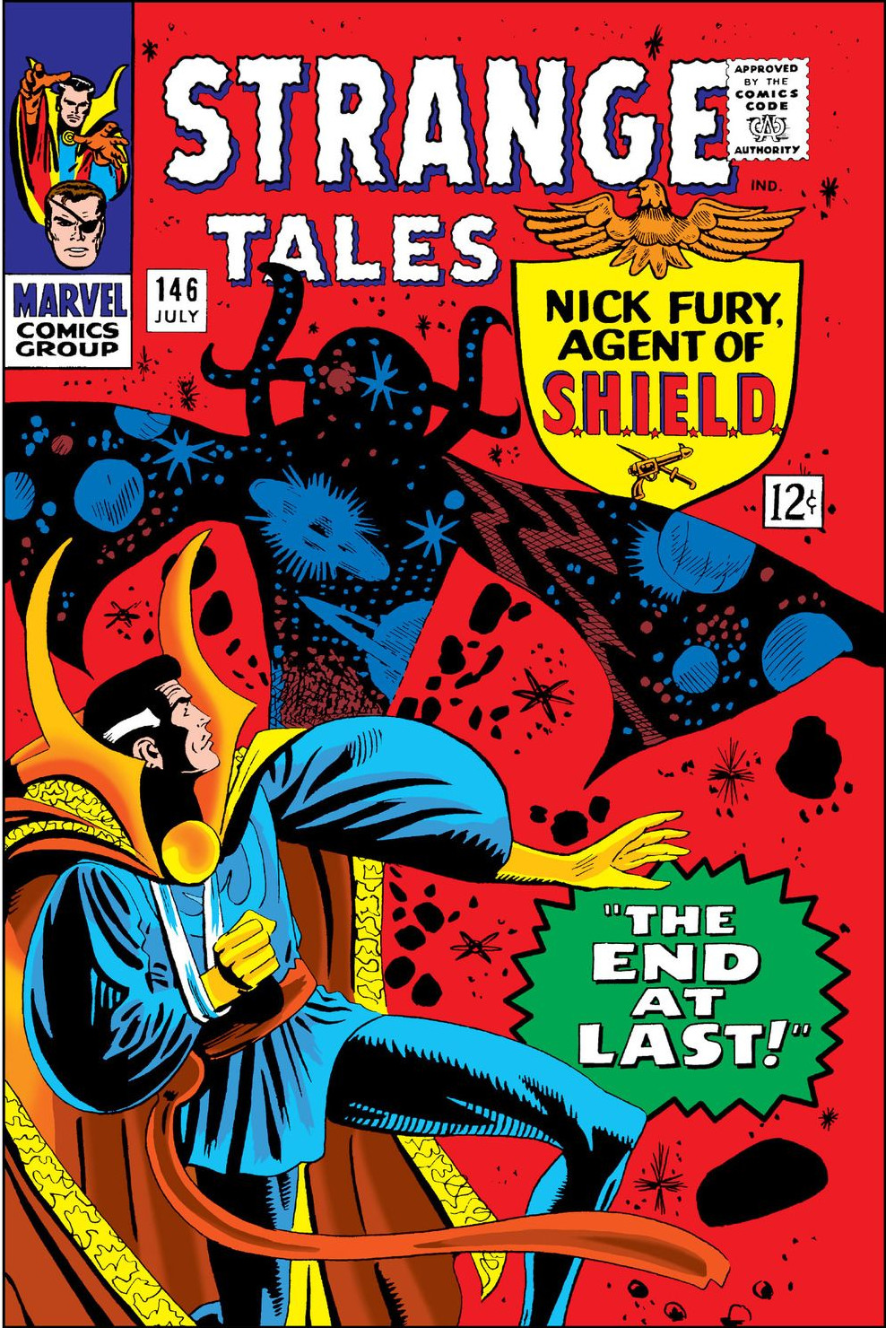 Strange Tales Vol 1 146 | Marvel Database | Fandom