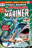 Sub-Mariner (Vol. 2) #66 "Rise, Thou Killer Whale!" Release date: July 10, 1973 Cover date: October, 1973