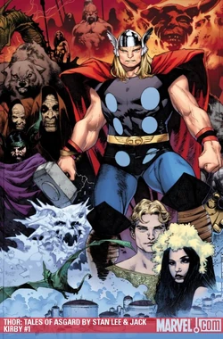 アメコミ・英語　THOR: THE TRIALS OF LOΚΙ Thor: Tales of Asgard by Lee & Kirby Vol 1 1 | Marvel