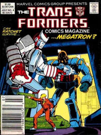 Transformers Comics Magazine Vol 1 4