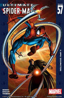 Ultimate Spider-Man #57 "Hollywood: Part 4" Release date: April 21, 2004 Cover date: June, 2004