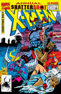 Uncanny X-Men Annual #16 "Shattershot part 2: The Masters of Inevitability" (May, 1992)