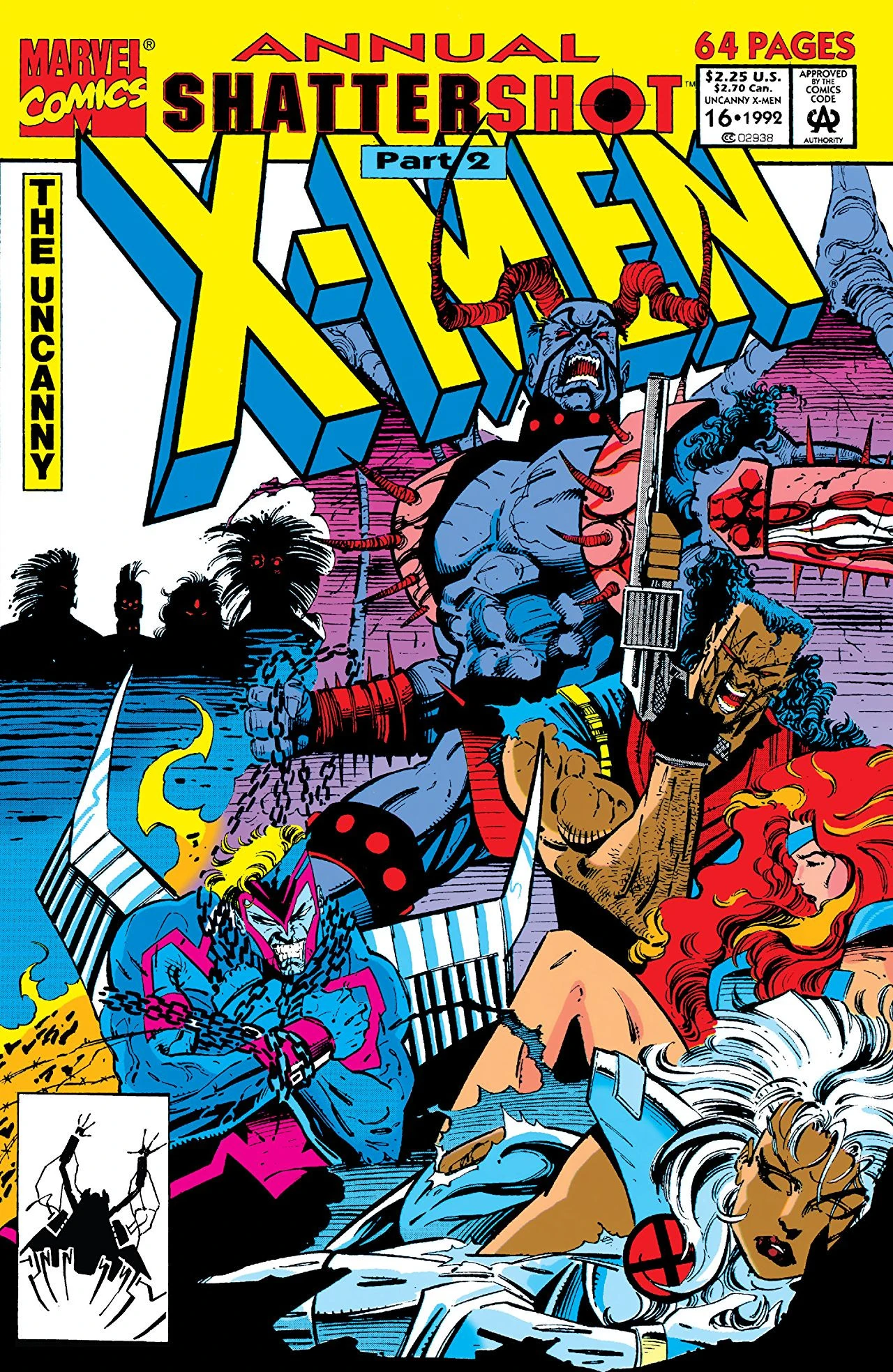 Uncanny X Men Annual Vol 1 16 Marvel Database Fandom