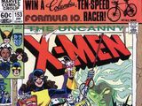 Uncanny X-Men Vol 1 153