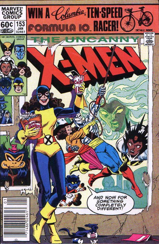 Uncanny X-Men Vol 1 153, Marvel Database