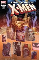 Uncanny X-Men (Vol. 5) #13 "This is Forever: Part 3" Release date: March 6, 2019 Cover date: May, 2019