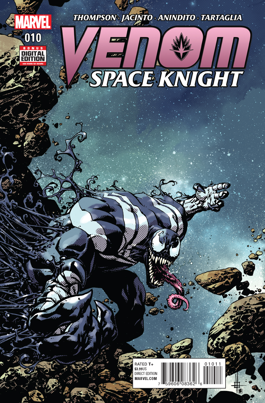 Details about   Venom Domez Space Knight Venom