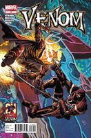 Venom (Vol. 2) #12 "Road Trip: Part 3" Release date: January 18, 2012 Cover date: March, 2012