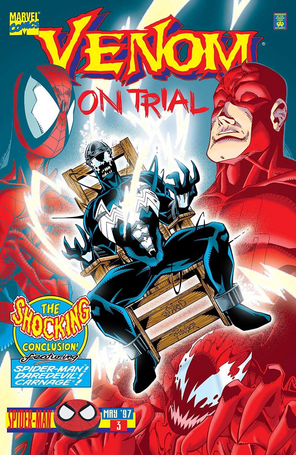 Venom: On Trial Vol 1 3 | Marvel Database | Fandom