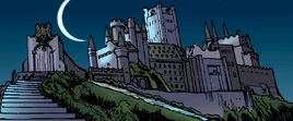 Vortigen's Castle from Thor & Hercules Encyclopaedia Mythologica Vol 1 1 001