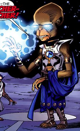 Otmu the Watcher (Quasar character; Oblivion Plague)