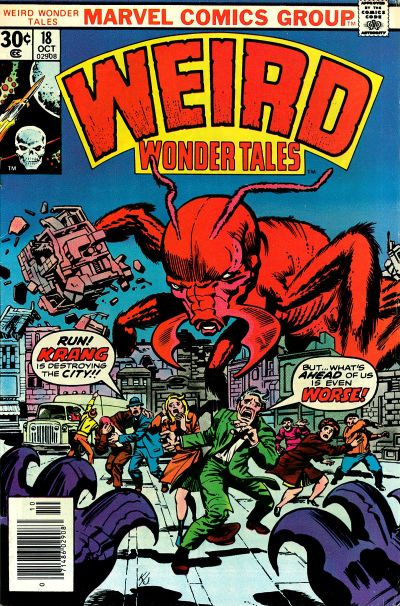 Weird Wonder Tales Vol 1 18 Marvel Database Fandom