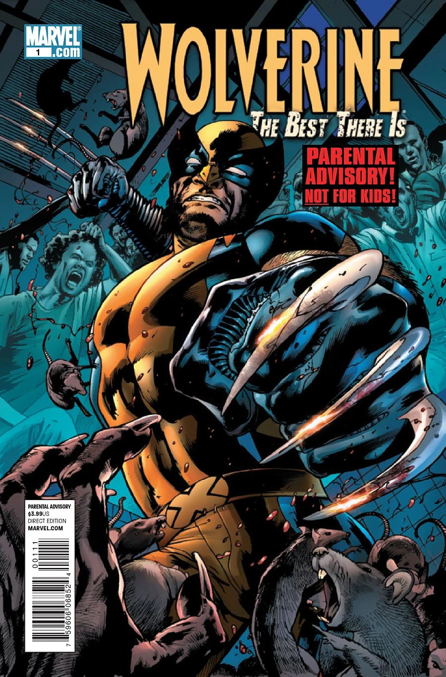 Wolverine: The Best There Is Vol 1 1 | Marvel Database | Fandom