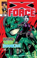 X-Force #92 "Strange Interlude" Release date: June 2, 1999 Cover date: July, 1999