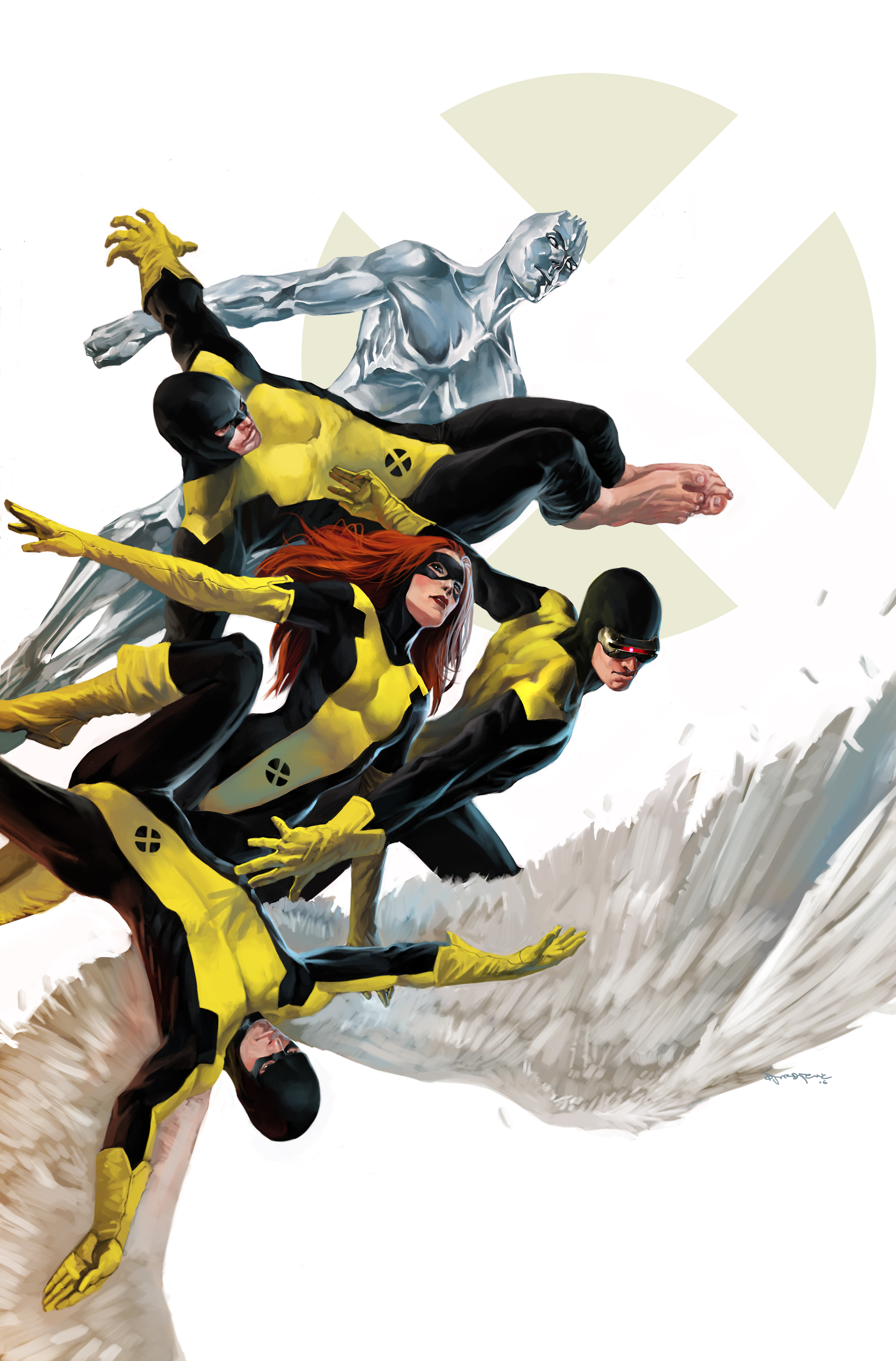 Marvel X man: The New Mutants Magik Cosplay Costume