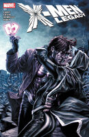 X-Men: Legacy #224 "Salvage (Part 5)" Release date: May 28, 2009 Cover date: July, 2009