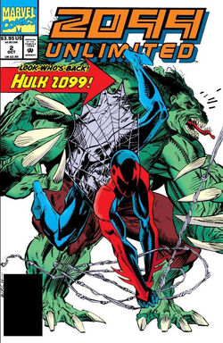 Bloodseed #2 November 1993 Marvel Comics