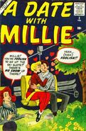 A Date With Millie Vol 2 #3 "Millie's Monkey Shines" (February, 1960)