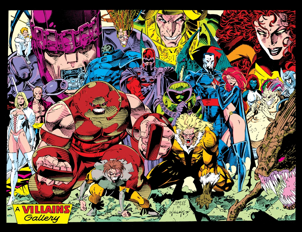 Category:A Villains Gallery from X-Men Vol 2 1 001.jpg/Reprints